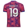 Maillot de Supporter Juventus Bonucci 19 Troisième 2022-23 Pour Homme